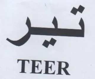 TEER مساق trademark logo