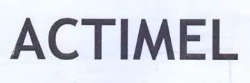 ACTIMEL trademark logo