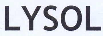 LYSOL trademark logo