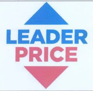 a LEADER PRICE trademark logo