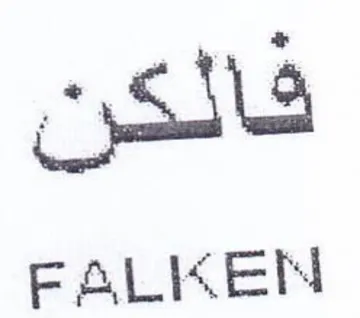 FALKEN trademark logo