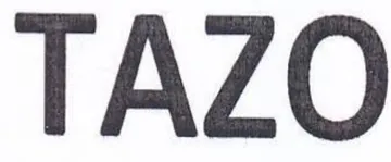 TAZO trademark logo