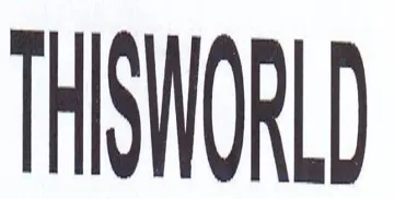 THISWORLD trademark logo