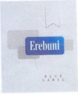 HLUE LABEL عر trademark logo