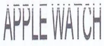 APPLE WAIL trademark logo