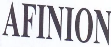 AFINION trademark logo