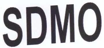 SDMO trademark logo