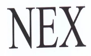 NEX trademark logo