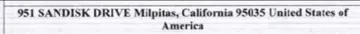 California 95035 United States of trademark logo