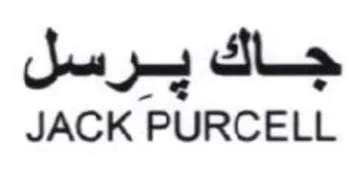 JACK PURCELL جاك يرسل trademark logo