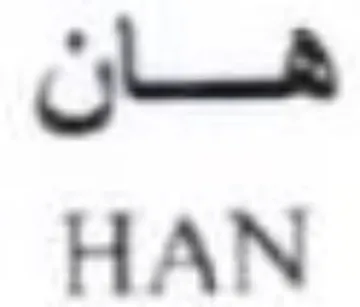 yes HAN trademark logo