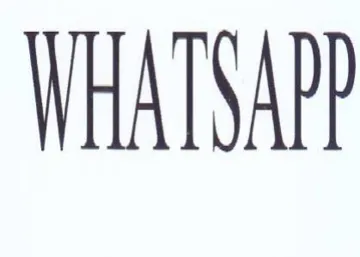 WHATSAPP trademark logo