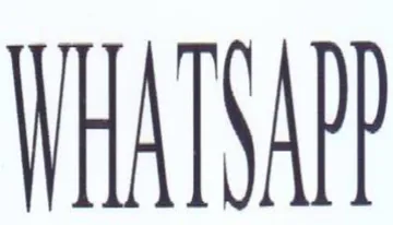 WHATS APP trademark logo