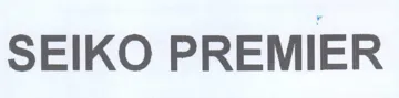 SEIKO PREMIER trademark logo