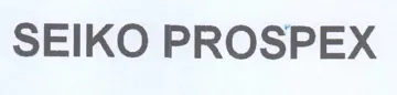 SEIKO PROSPEX trademark logo