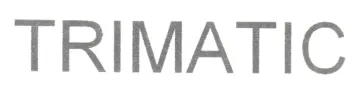 TRIMATIC trademark logo