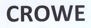 CROWE trademark logo