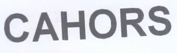 CAHORS trademark logo