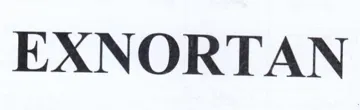 EXNORTAN trademark logo