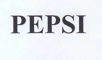 PEPSI trademark logo