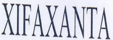 XIFAXANTA trademark logo