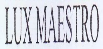 LX MAESTRO trademark logo