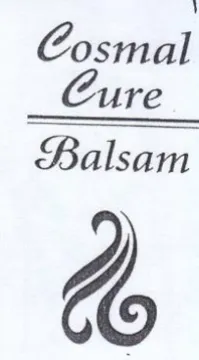 Cosmal Cure Balsam trademark logo