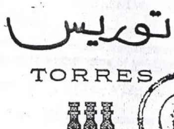 TORRES trademark logo