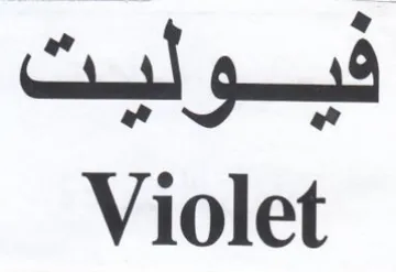 Violet trademark logo