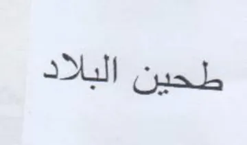 طحين البلاد trademark logo