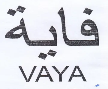 A314 VAYA trademark logo