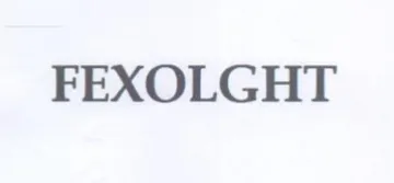 FEXOLGHT trademark logo