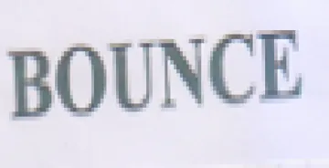 BOUNCE trademark logo