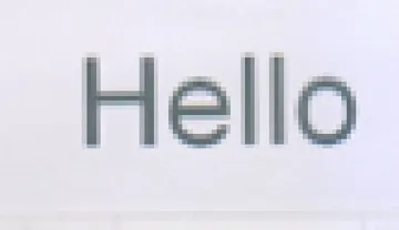Hello trademark logo