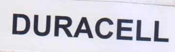 DURACELL trademark logo