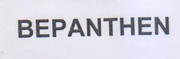 BEPANTHEN trademark logo