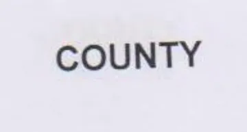 COUNTY trademark logo