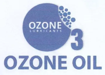 OZONE OIL trademark logo