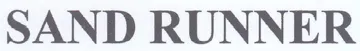 SAND RUNNER trademark logo