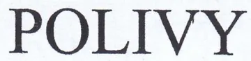 POLIVY trademark logo