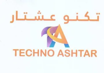 TECHNO ASHTAR ار trademark logo