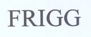 FRIGG trademark logo