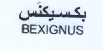 BEXIGNUS trademark logo