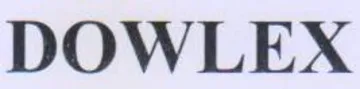 DOWLEX trademark logo