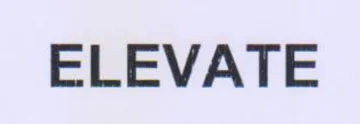 ELEVATE trademark logo