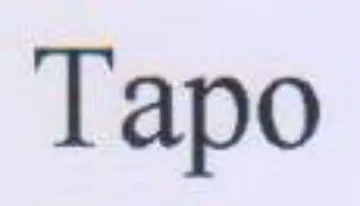 Tapo trademark logo