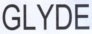 GLYDE trademark logo