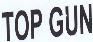 TOP GUN trademark logo