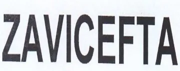 ZAVICEFTA trademark logo