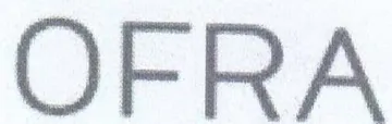 OFRA trademark logo